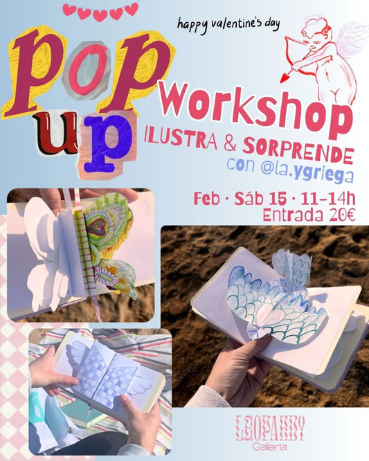 Crea tu Pop Up Ilustrado Workshop