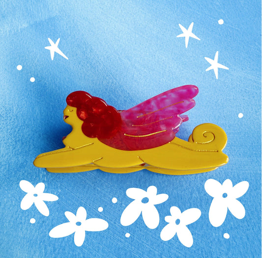 Lisa Junius - Garra de Pelo Sphinx