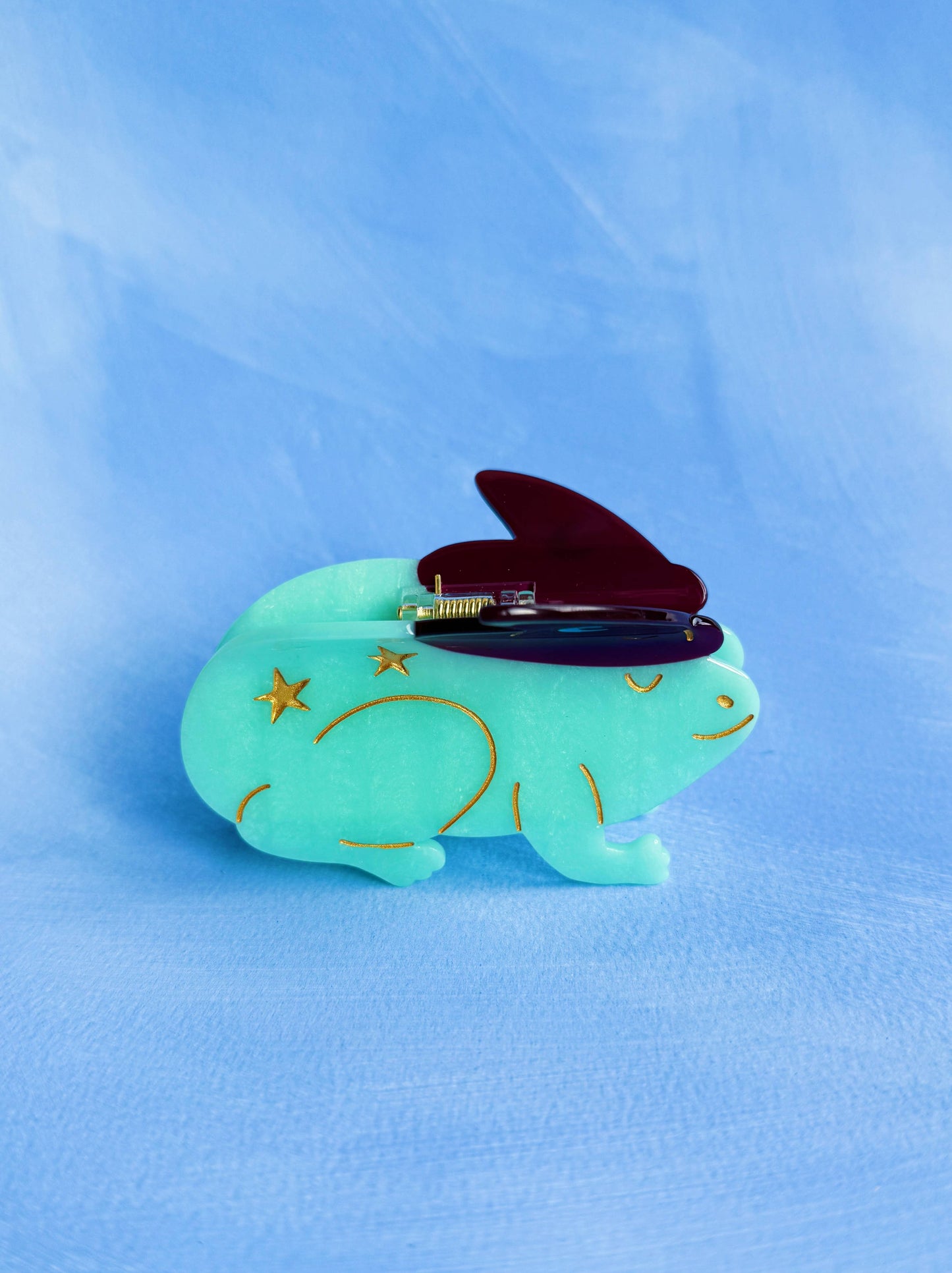 Lisa Junius - Pinza de pelo de sapo