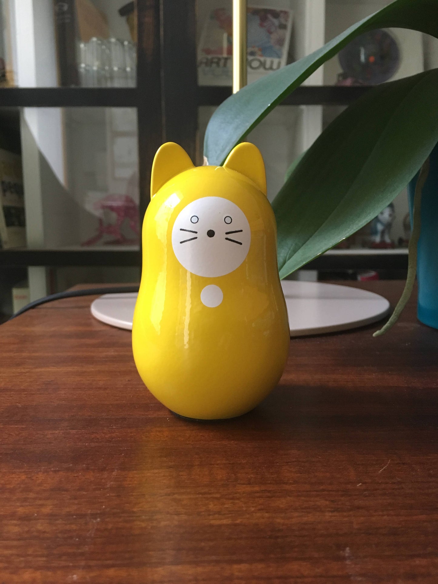 Daruma-Neko (AMARILLO): BUEN DINERO