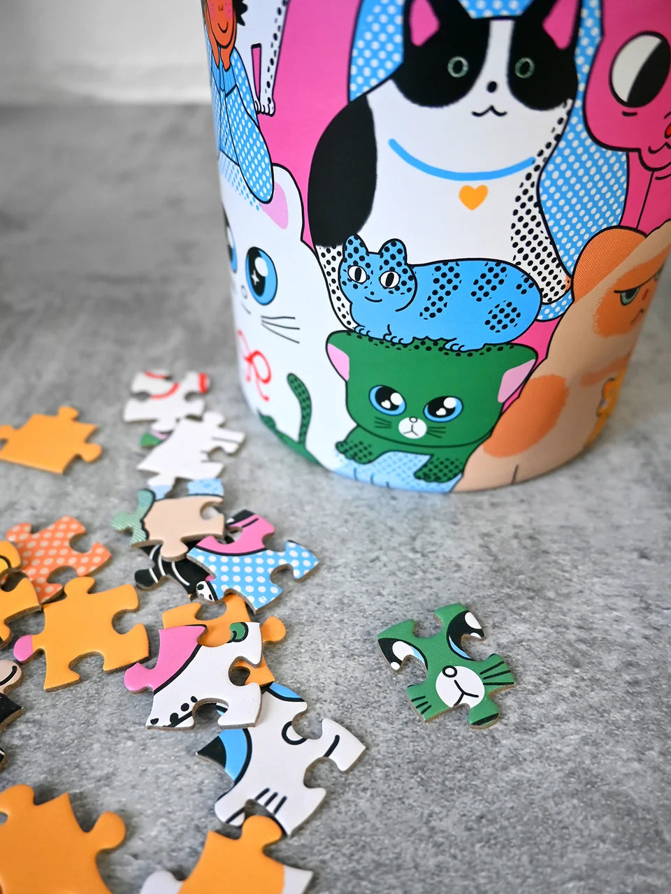 puzzle cats 500 piezas