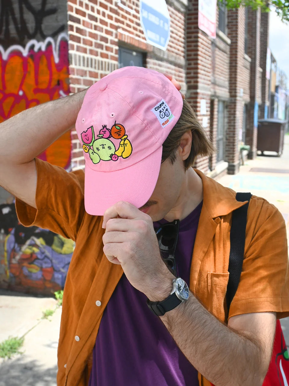 gorra fresh fruit