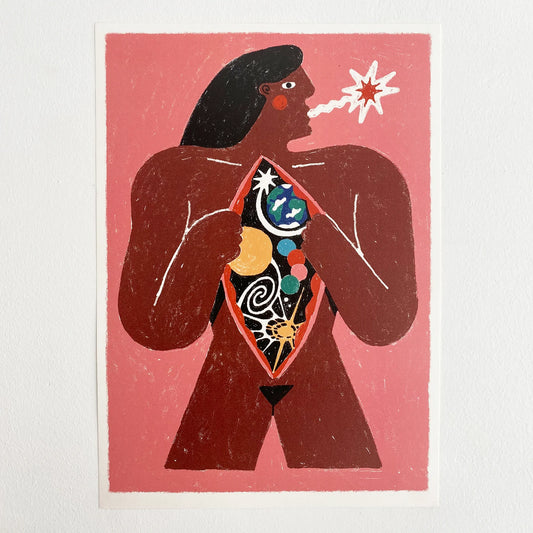 night and day illustration