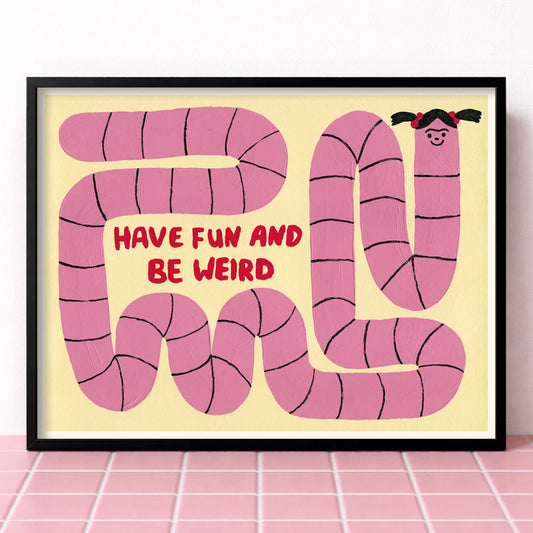 ilustracion a3 be weird