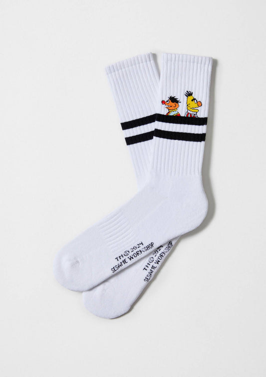 BESOCKS - BeSesameStreet Epi & Blas Street - 100% Organic Cotton Socks