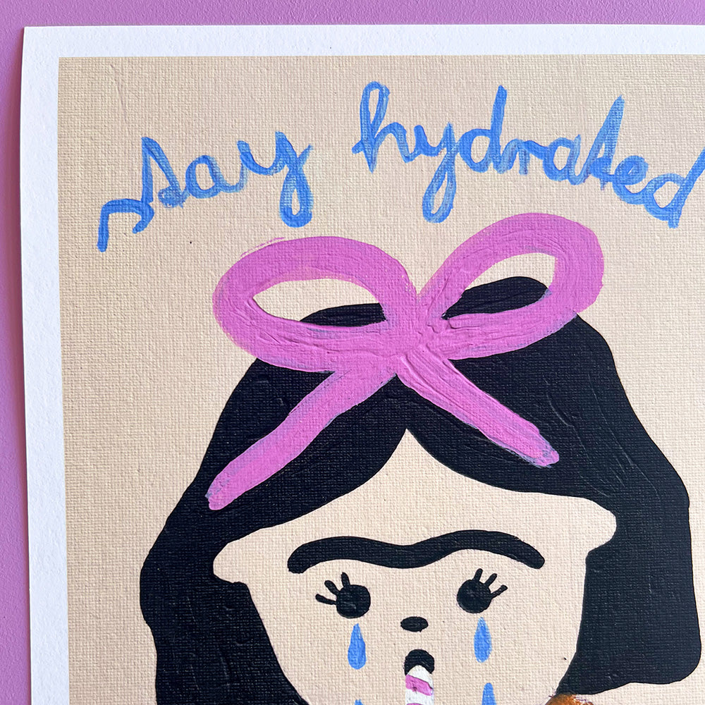 ilustracion stay hydrated