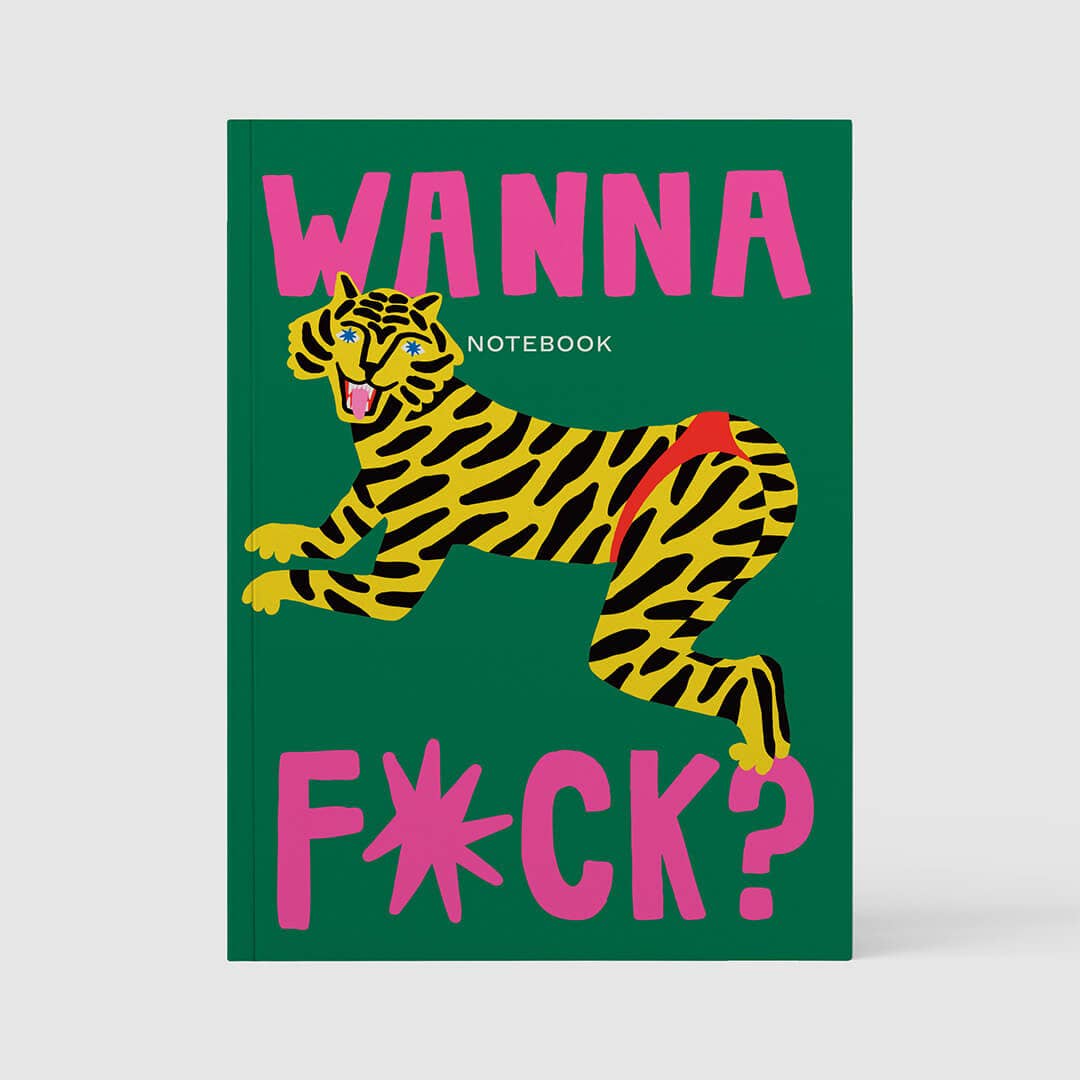 Cuaderno Wanna F*ck?