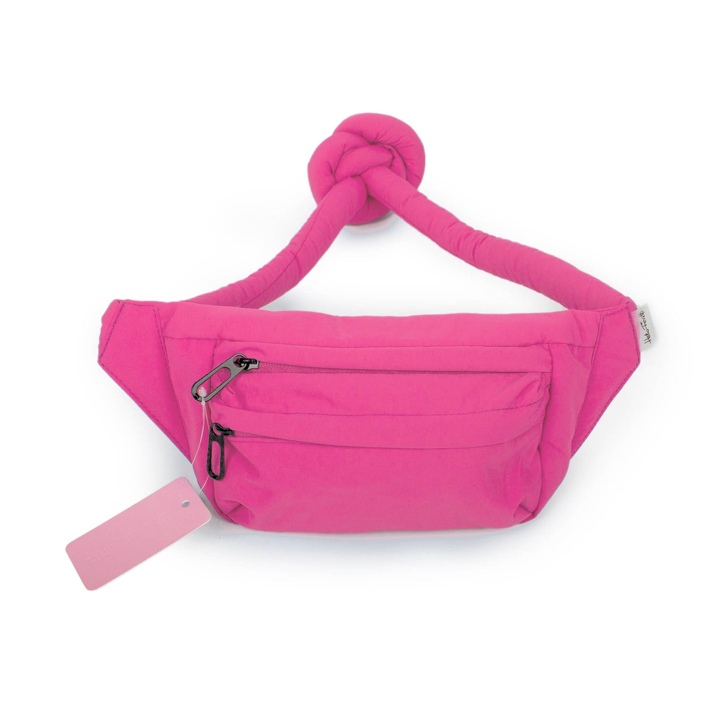 riñonera rosa