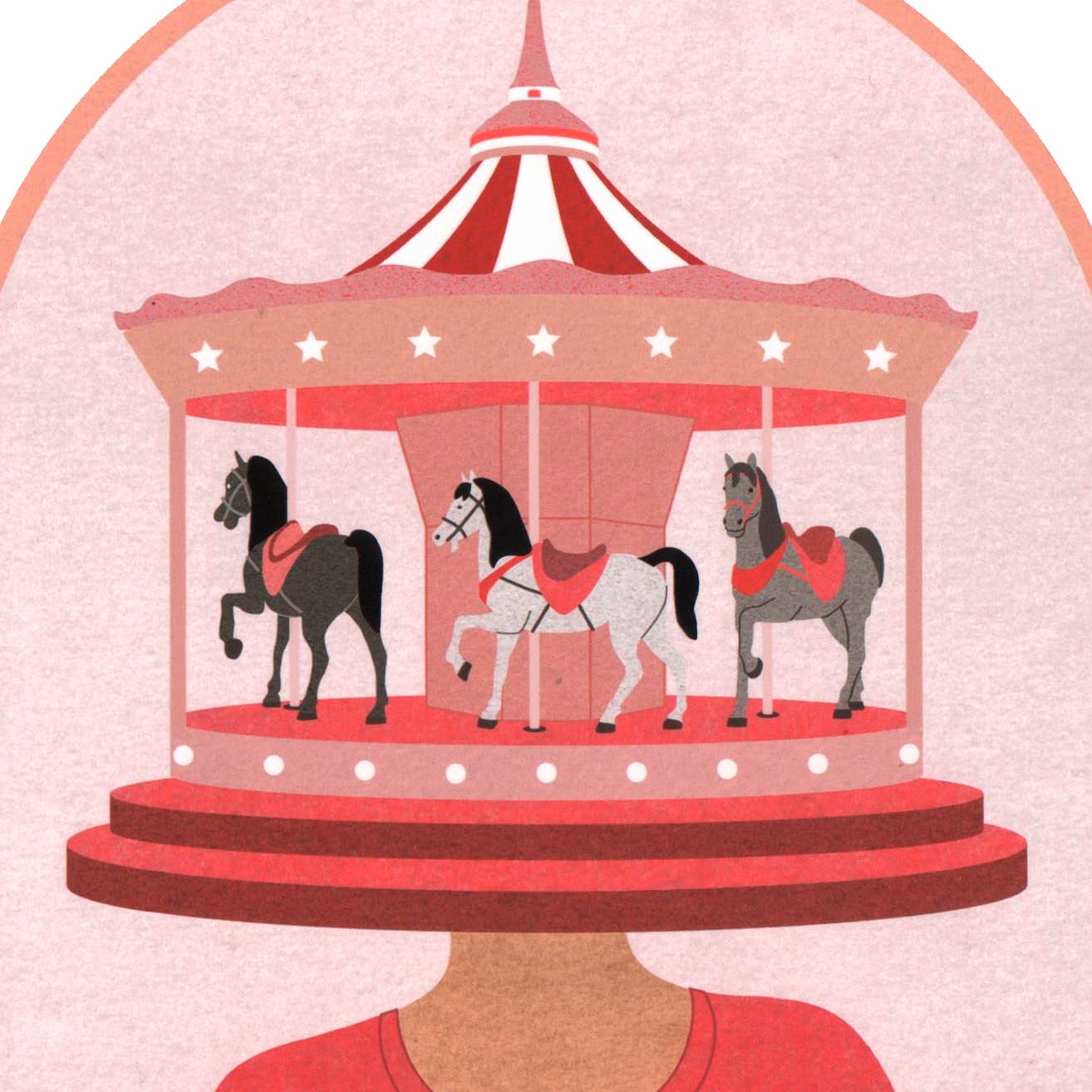 La Songeuse | Impresión artística 13x18 cm | Edición limitada