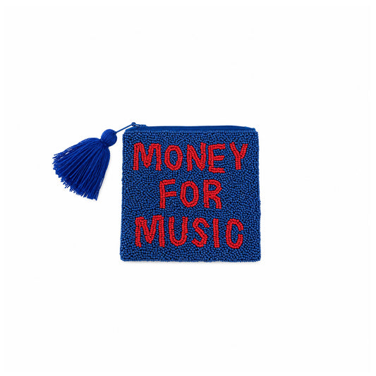 Helio Ferretti - DINERO PARA LA MÚSICA CLUTCH PEQUEÑO HF
