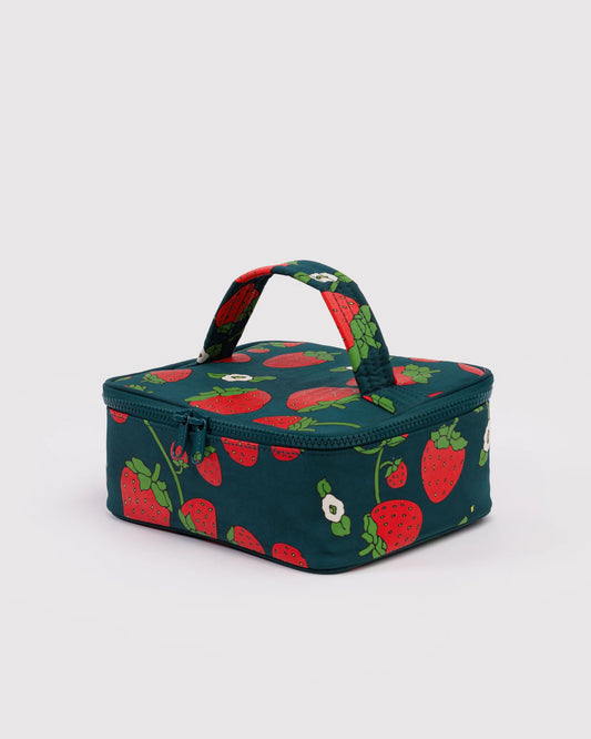 neceser pequeño strawberry blossom baggu