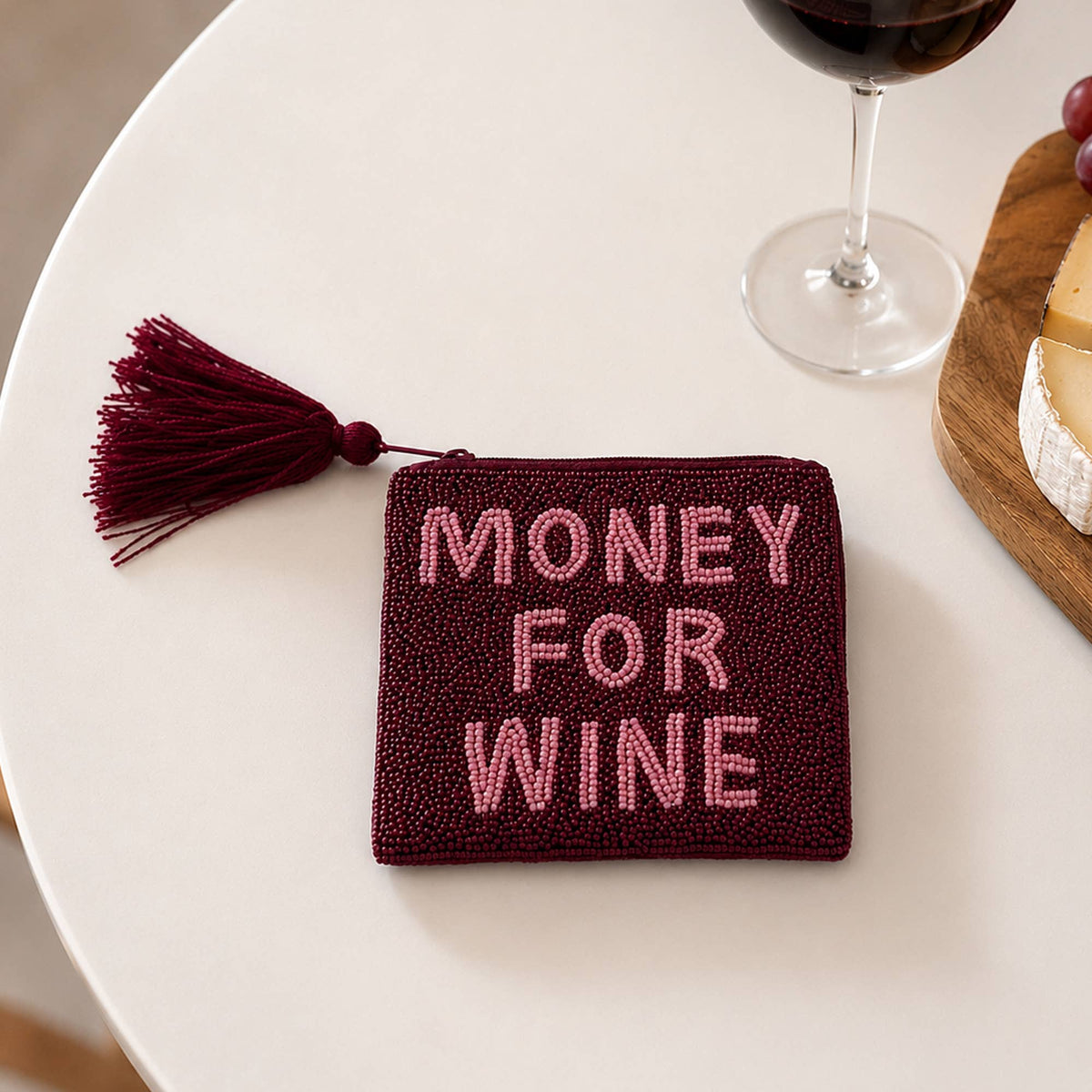Helio Ferretti - DINERO PARA VINO CLUTCH PEQUEÑO HF
