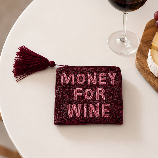 Helio Ferretti - DINERO PARA VINO CLUTCH PEQUEÑO HF