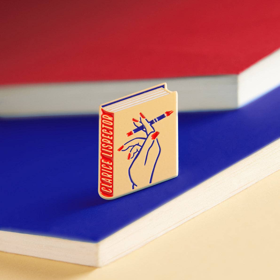 Pin Clarice Lispector