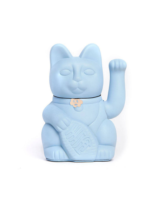 luckycat azul claro