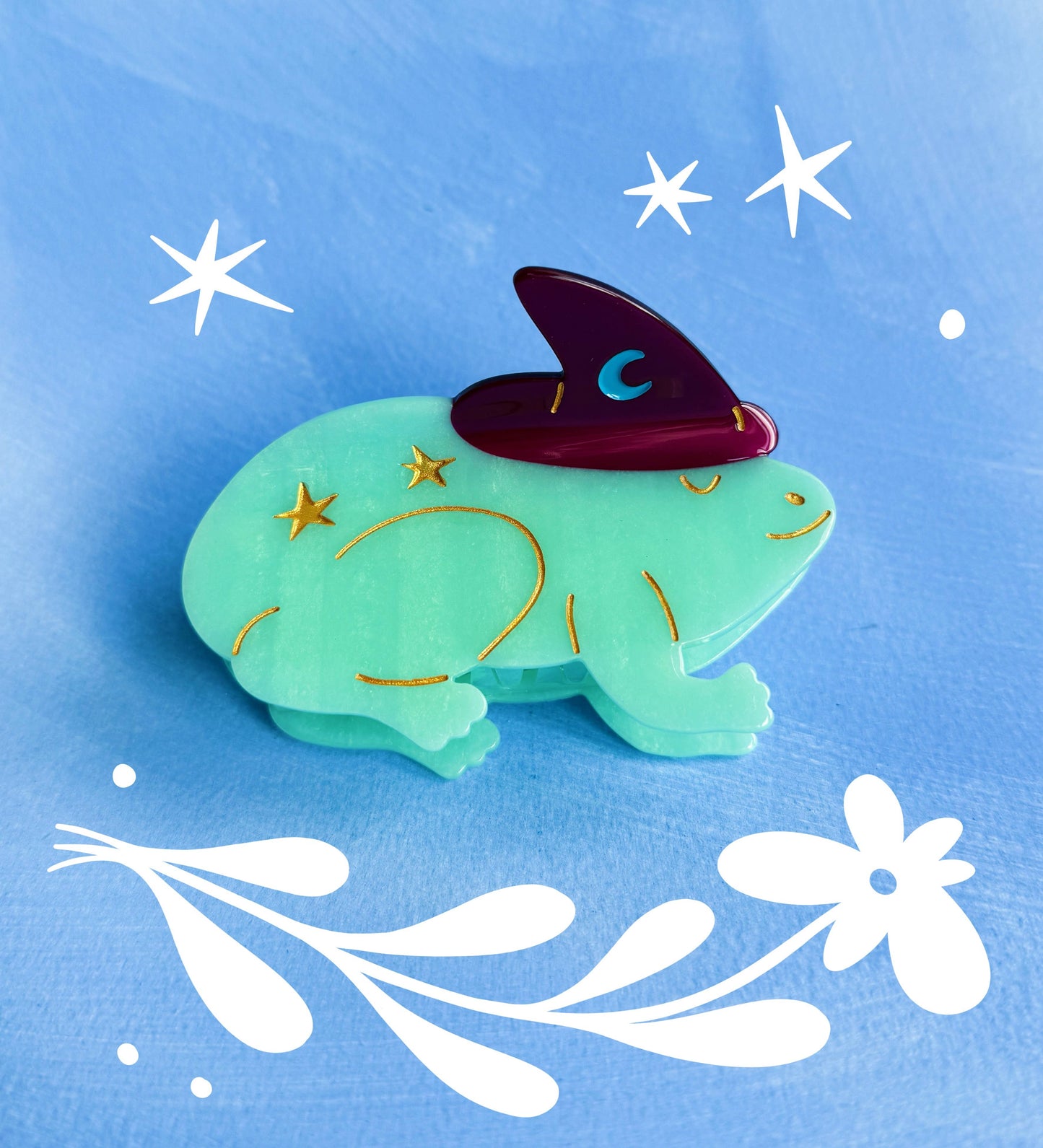 Lisa Junius - Pinza de pelo de sapo