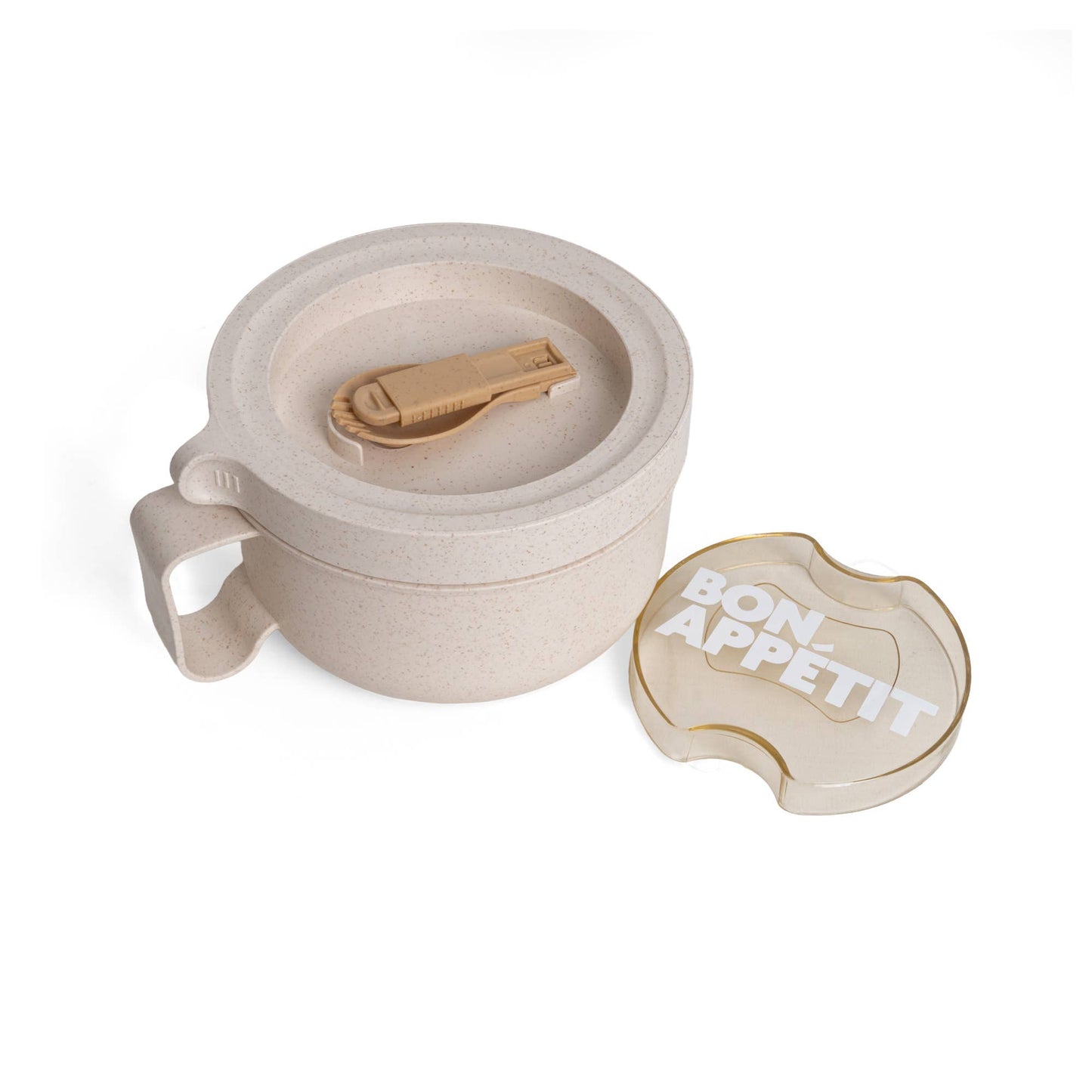 Helio Ferretti - LONCHERA REDONDA BEIGE BON APPÉTIT HF