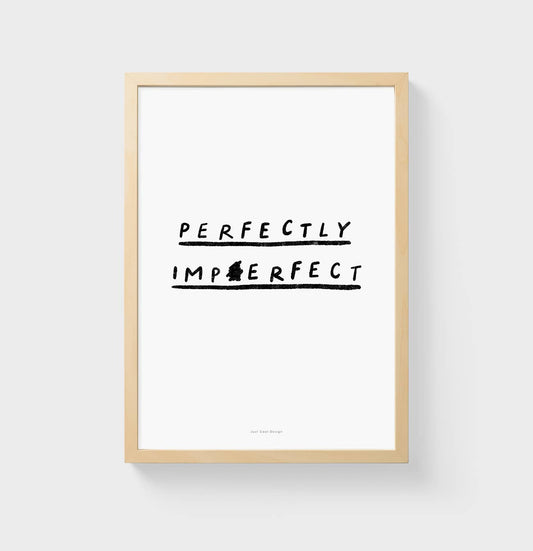 ilustracion Perfectamente imperfecta