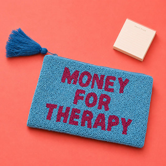 Helio Ferretti - Dinero para terapia — bolso clutch HF