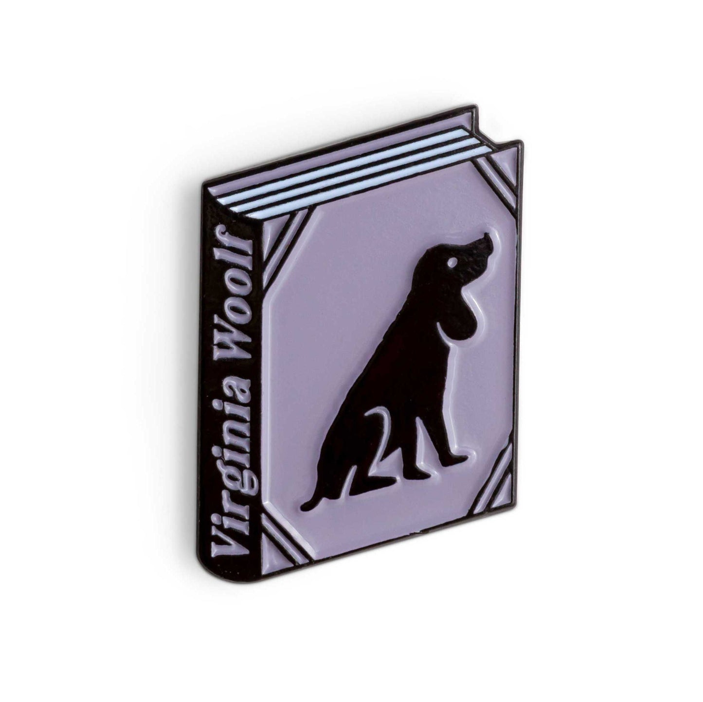 Pin 'Flush' de Virginia Woolf