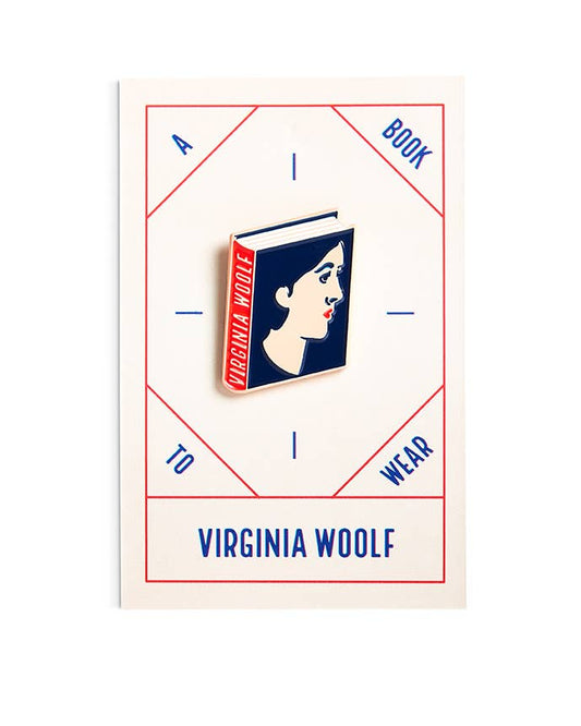 Pin Virginia Woolf
