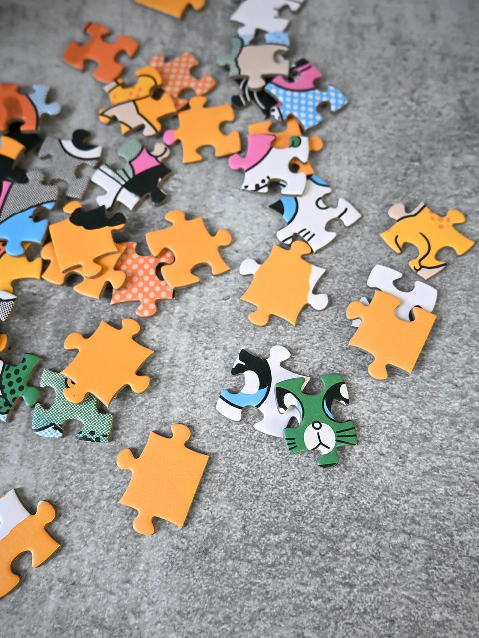 puzzle cats 500 piezas