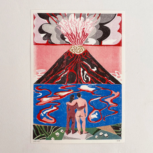 night and day illustration