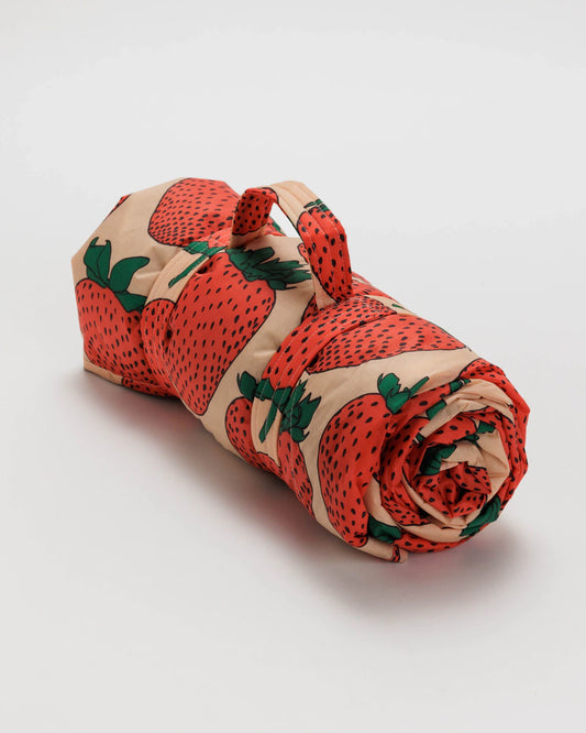 esterilla de picnic strawberry baggu