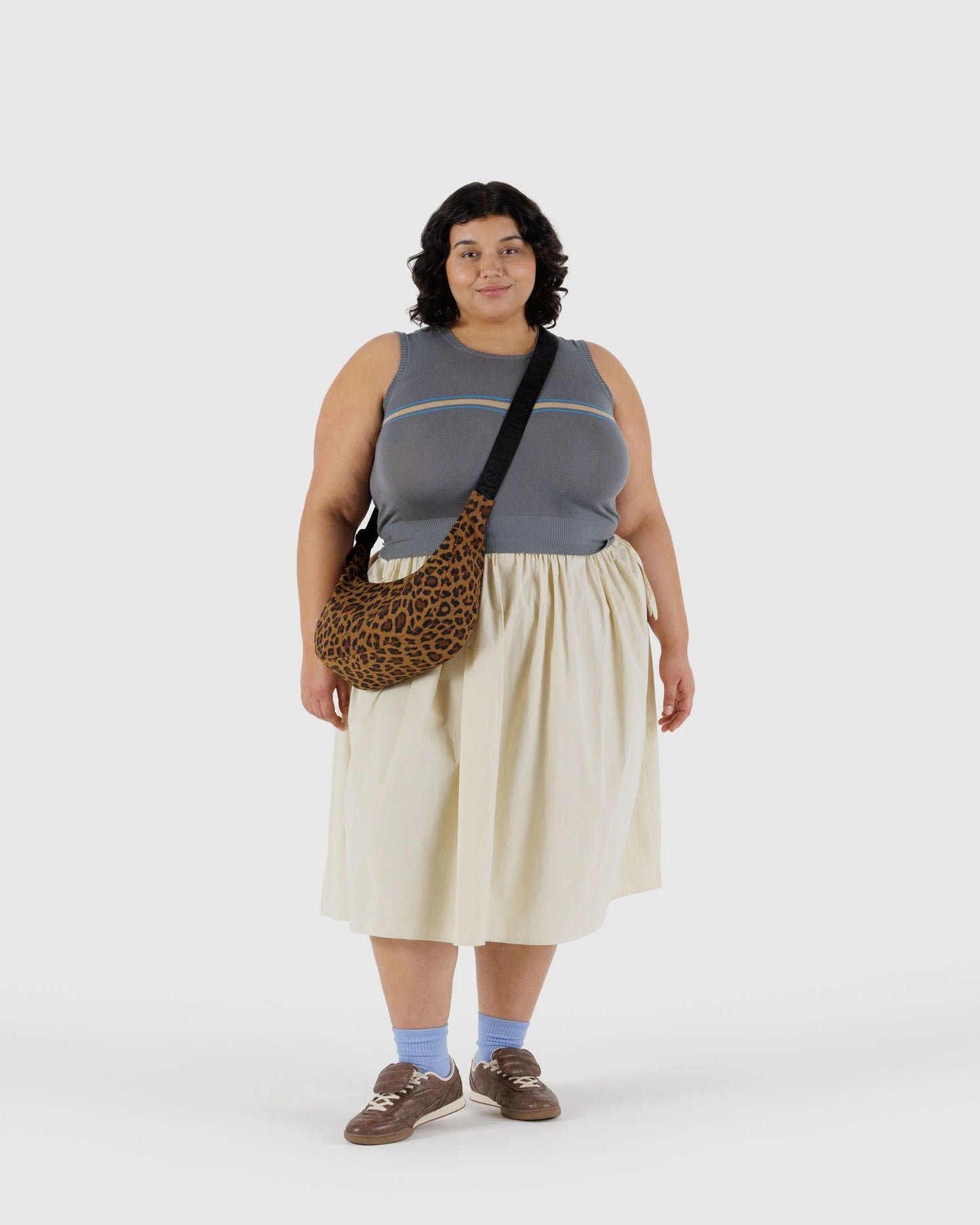 bolso leopardo baggu