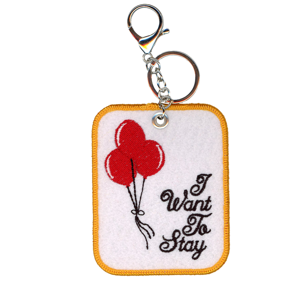 llavero-charm Forever Young