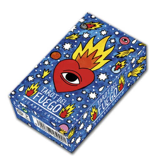 Tarot Del Fuego Deck Fournier