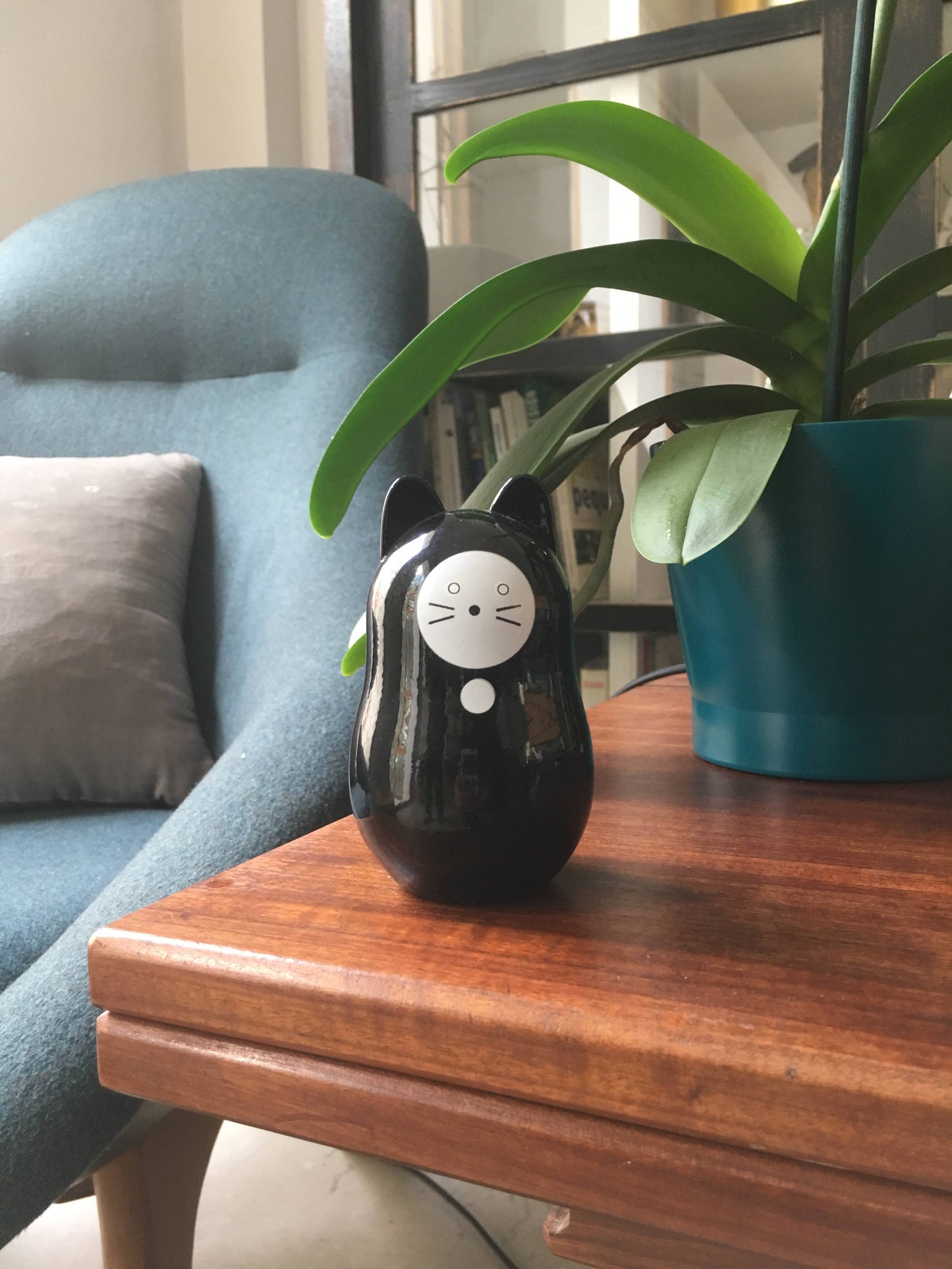 Daruma-Neko (NEGRO): BUENA VIDA.