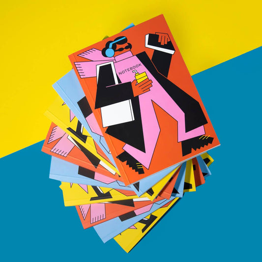 Cuaderno Designer on a Rush