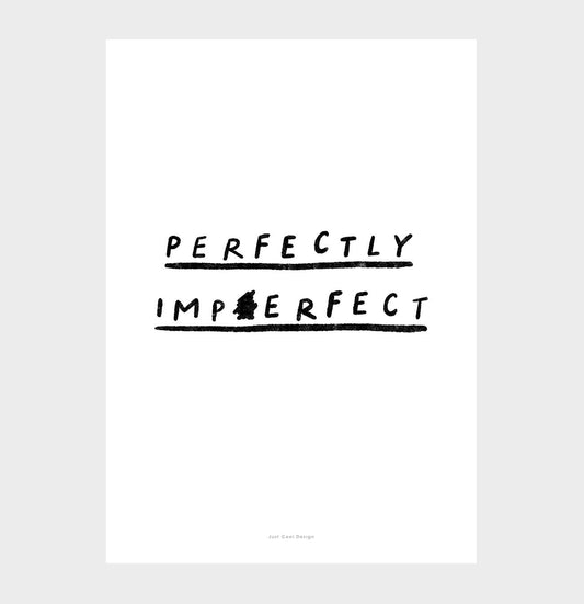 ilustracion Perfectamente imperfecta