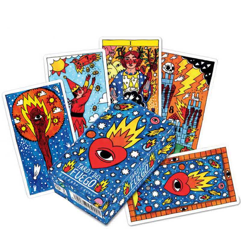 Tarot Del Fuego Deck Fournier