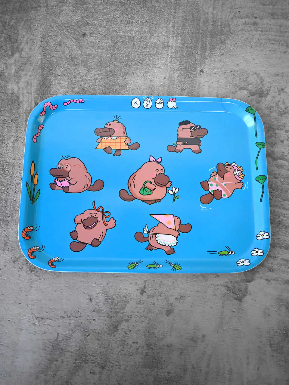 bandeja Pleasantly Platypus
