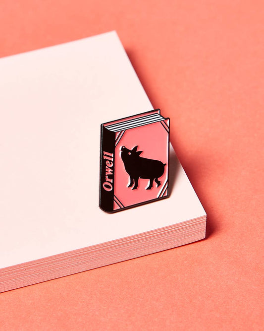 Pin Rebelión en la granja de George Orwell