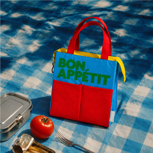 Helio Ferretti - BOLSA PARA EL ALMUERZO BON APPÉTIT MULTICOLOR HF