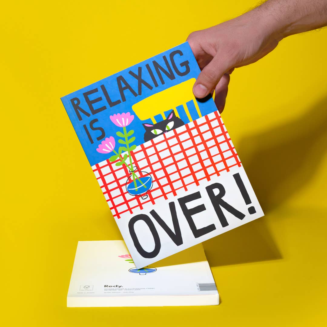 Cuaderno Relax is over