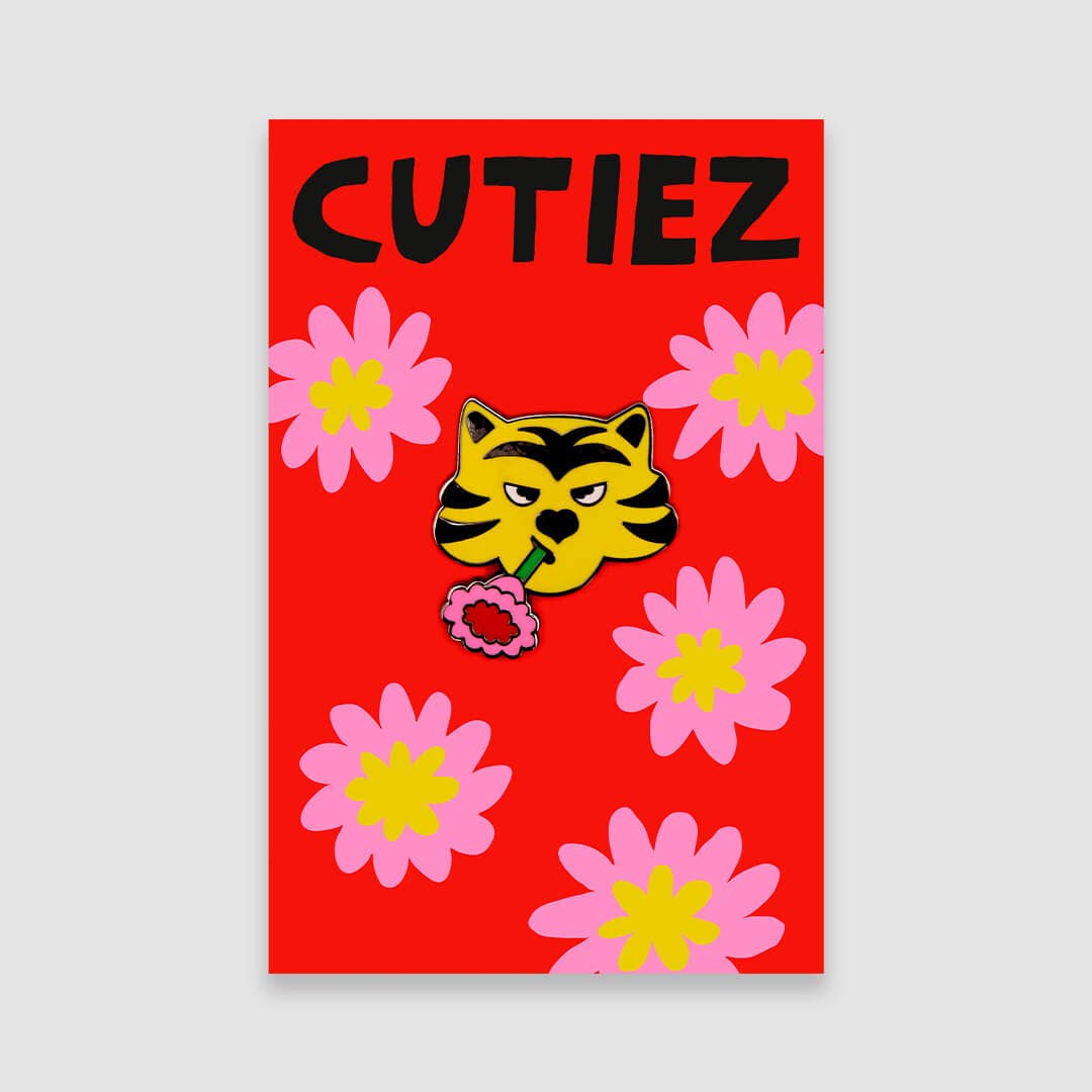 Pin Flower Tiger