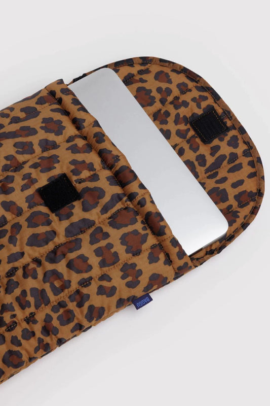 Funda portatil leopard baggu