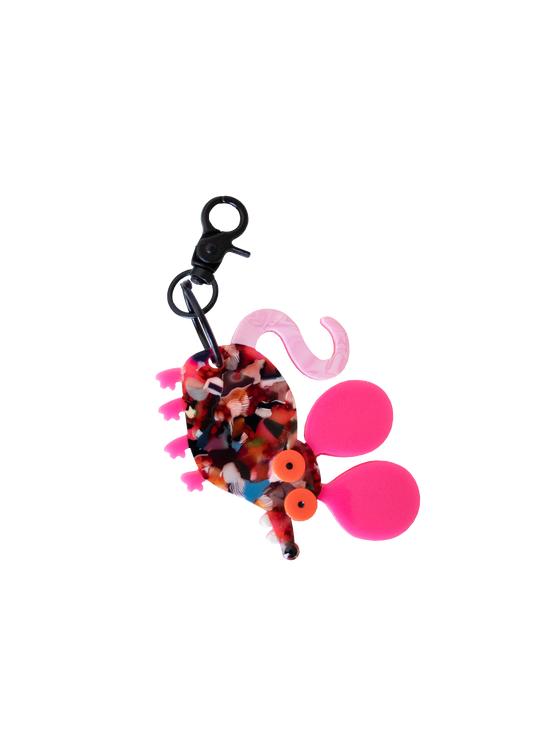 Llavero de rata bebé