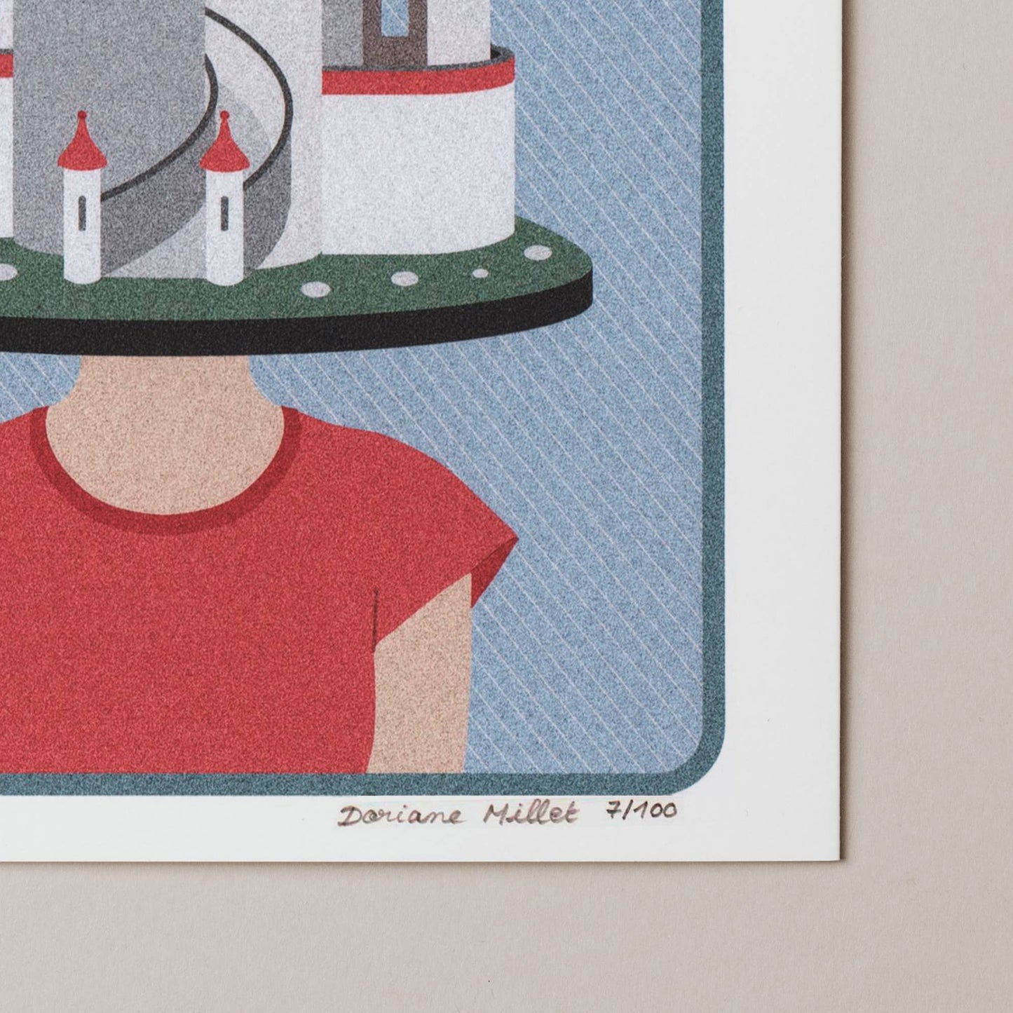 La Romantique | Impresión artística 15x20 cm | Edición limitada