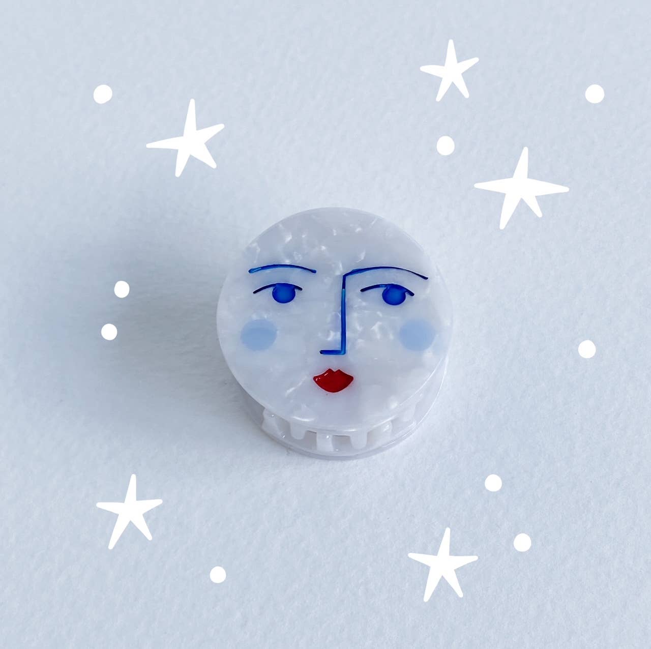 Lisa Junius - Pinza para el pelo Luna