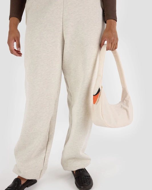 bolso cisne blanco baggu