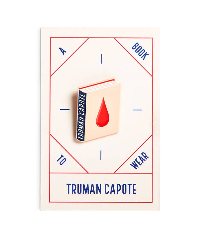 Pin Truman Capote