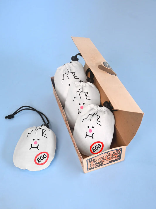 bolsa reutilizable Eggy pouch