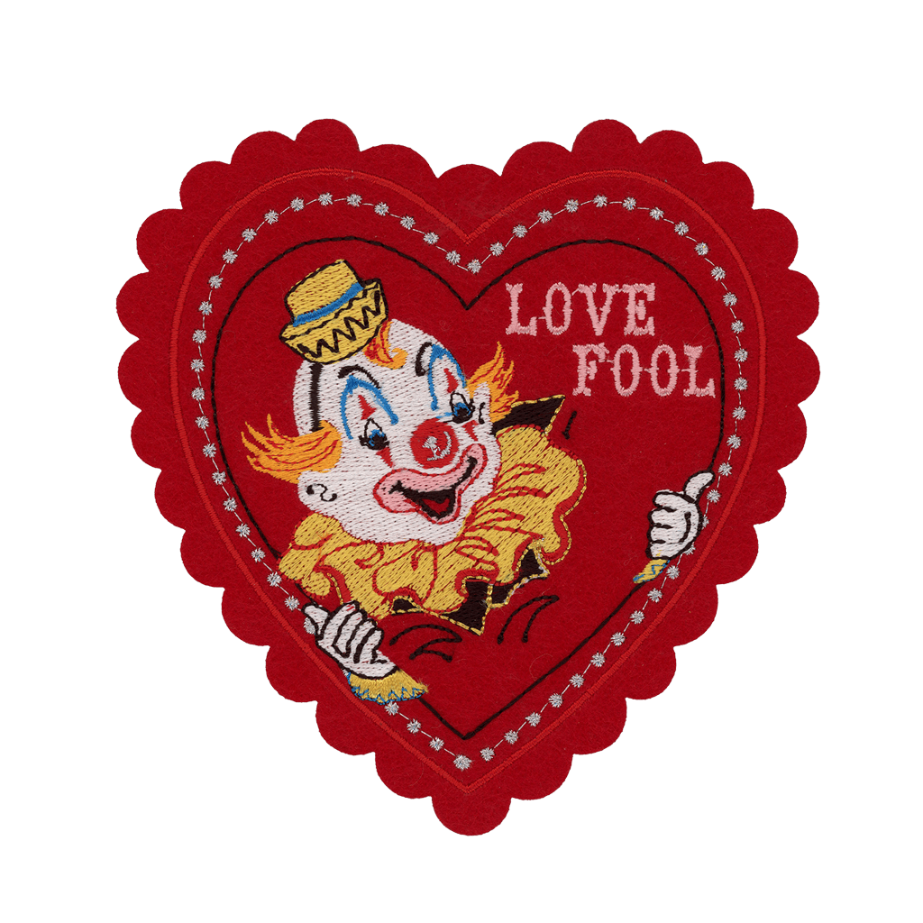Tarjeta  Amor de Tonto (parche + tarjeta)