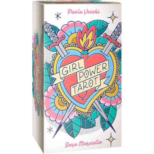 Cartas del Tarot Girl Power Lo Scarabeo