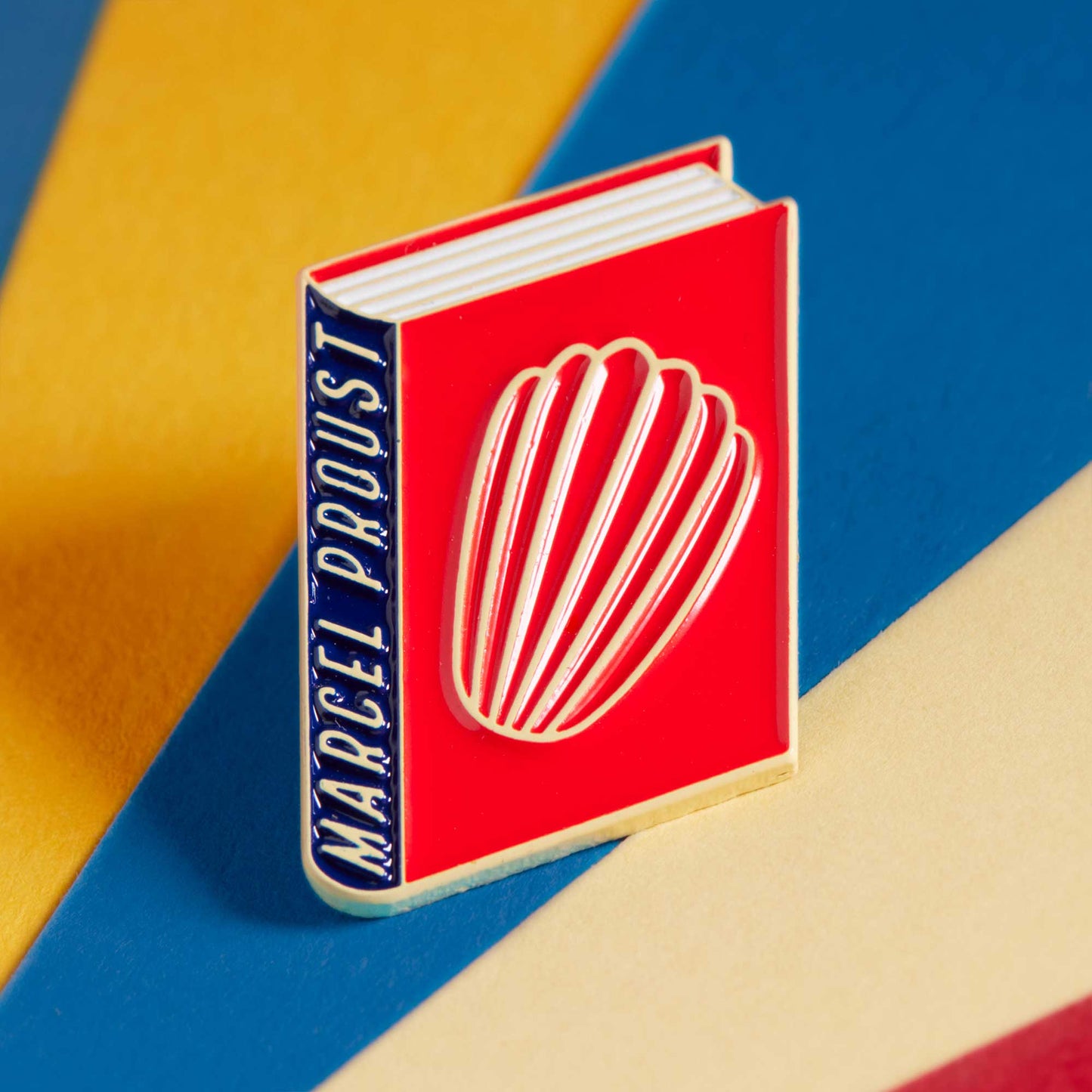 Pin Marcel Proust